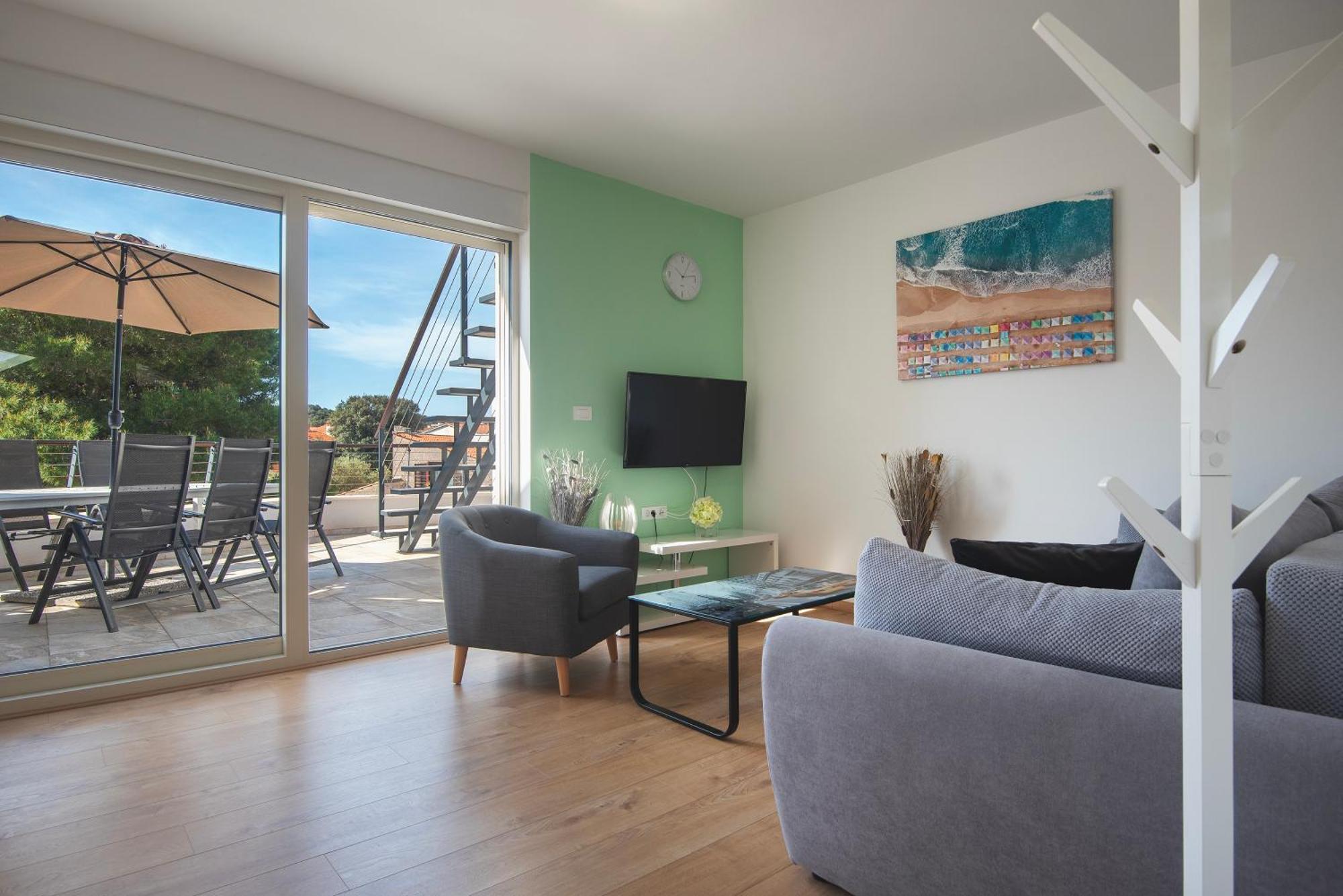 Apartment Klara Pjescana Uvala Dış mekan fotoğraf