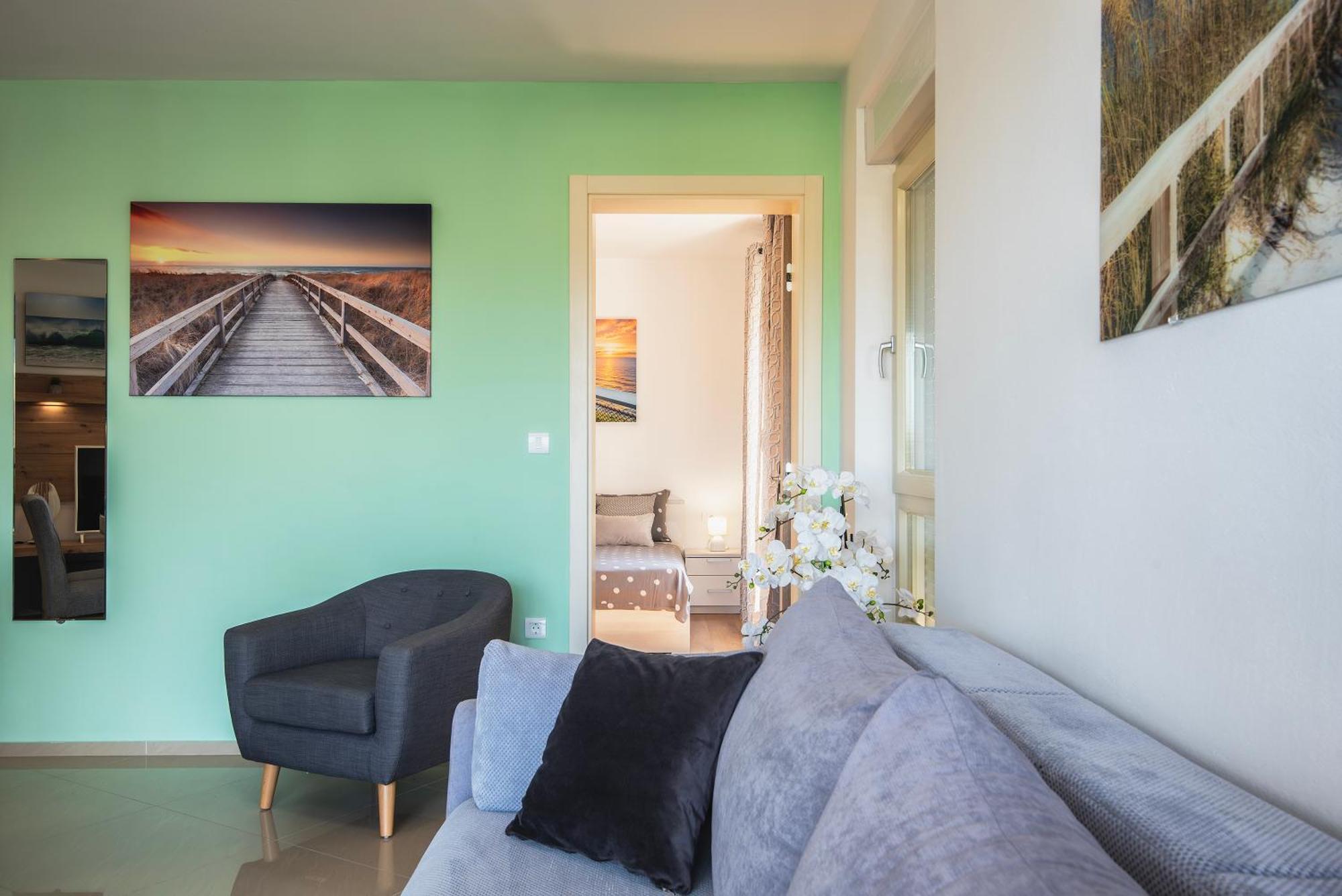 Apartment Klara Pjescana Uvala Dış mekan fotoğraf