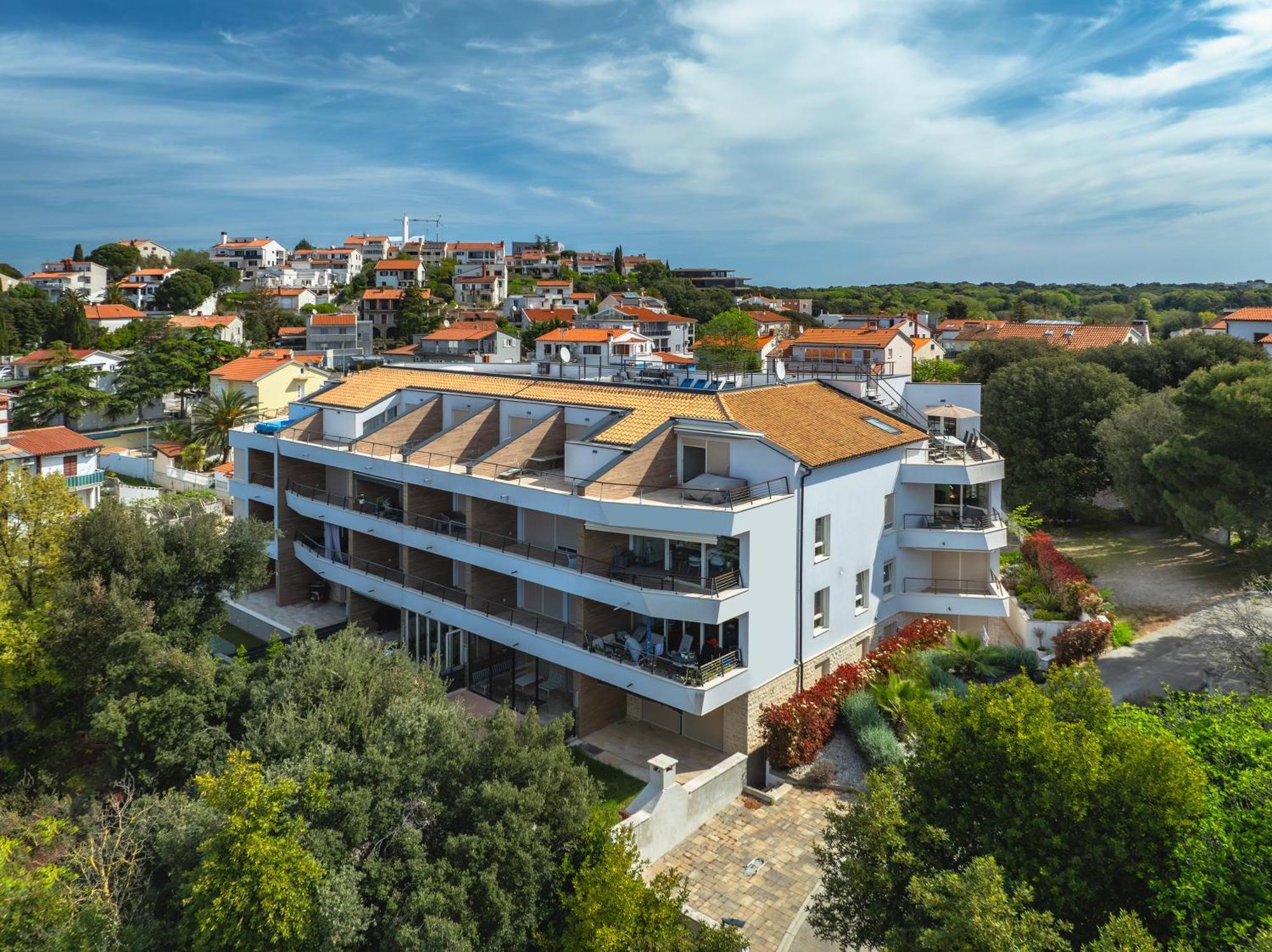 Apartment Klara Pjescana Uvala Dış mekan fotoğraf