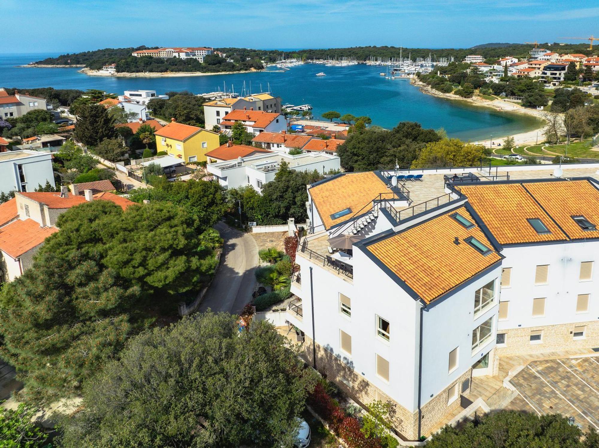 Apartment Klara Pjescana Uvala Dış mekan fotoğraf