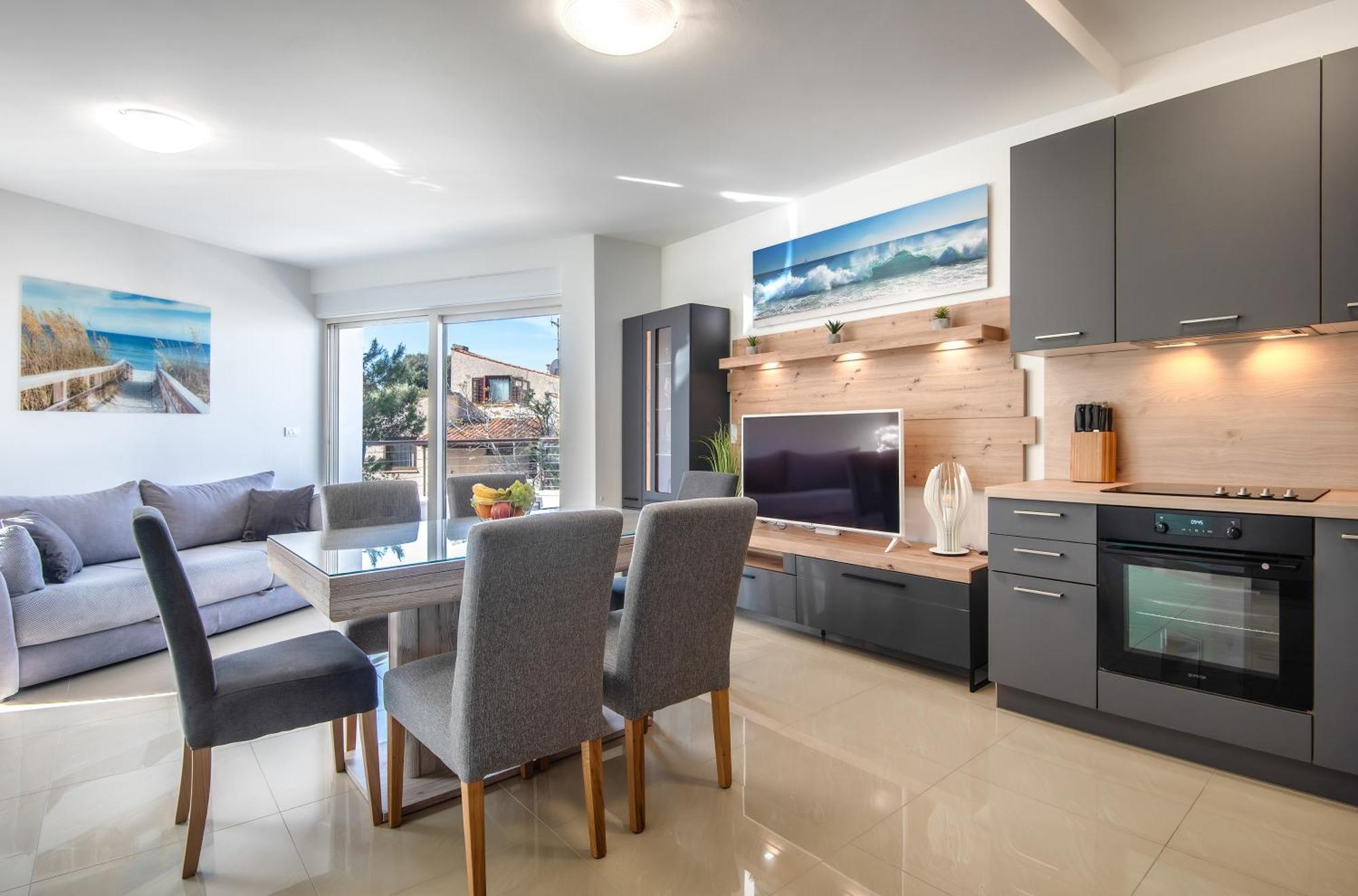 Apartment Klara Pjescana Uvala Dış mekan fotoğraf