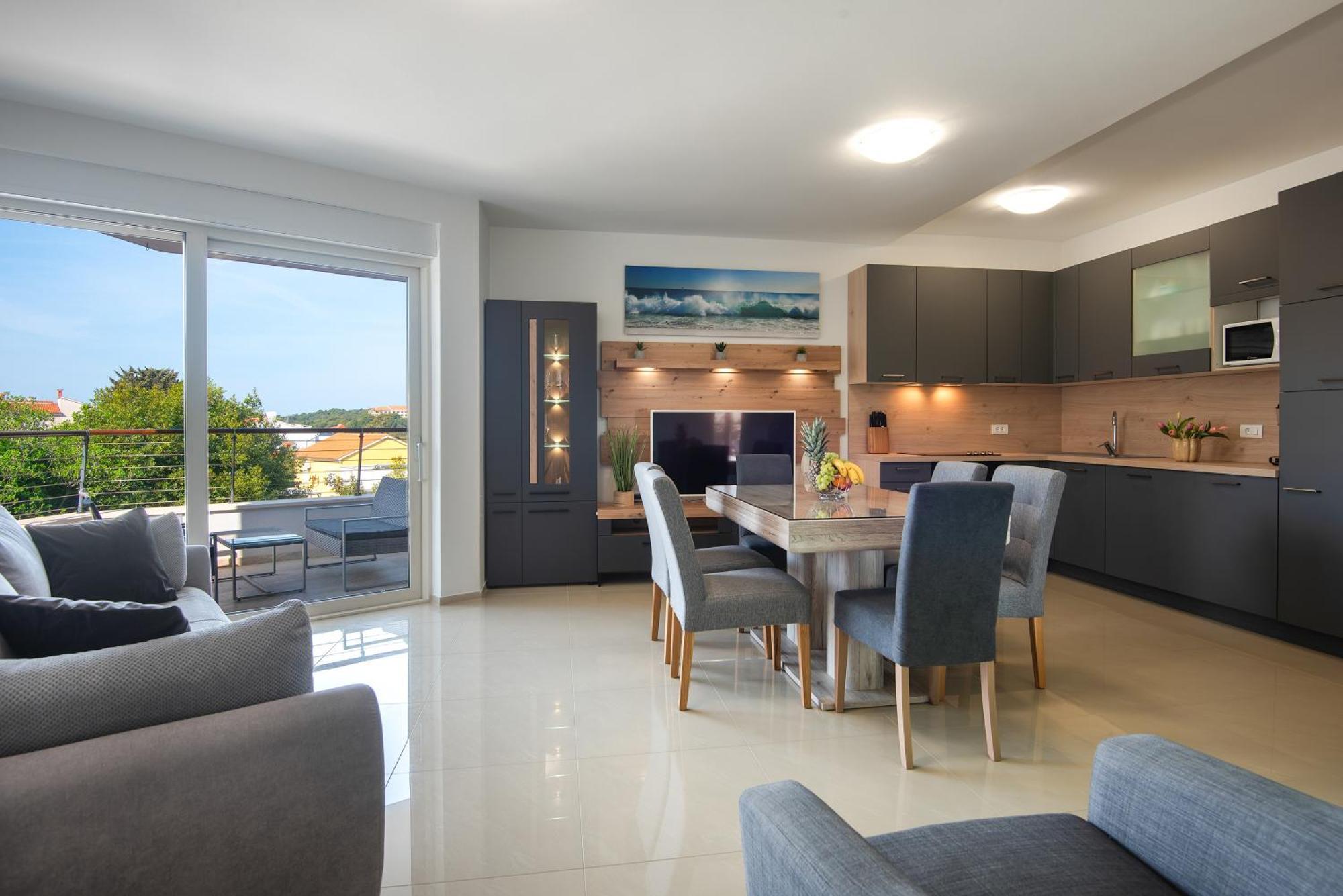 Apartment Klara Pjescana Uvala Dış mekan fotoğraf